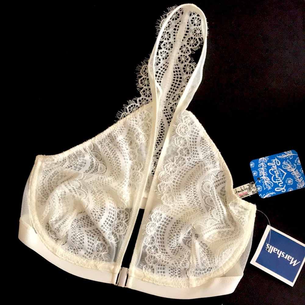 Free People lace Razorback bra new w/tags!